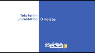 Sóc més feliç   El Disc de la Marató 2016 Ainhoa Arteta, Pablo López1