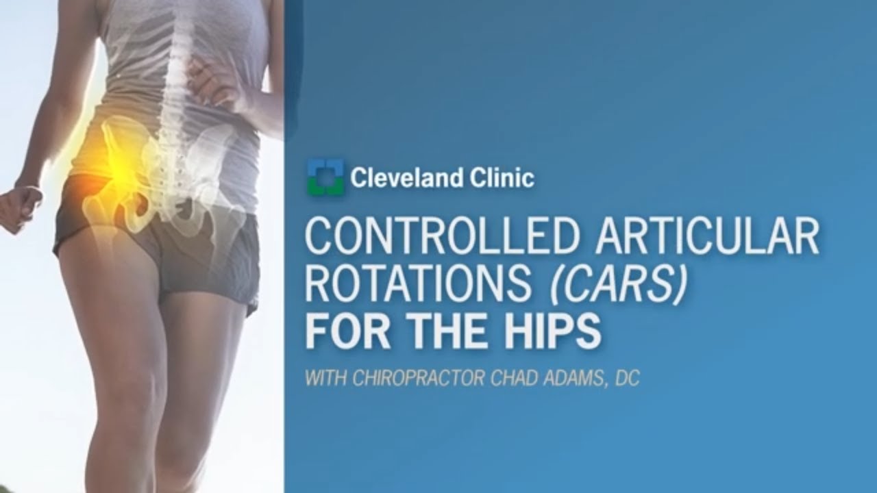 Controlled Articular Rotations (CARs) for Your Hips - YouTube