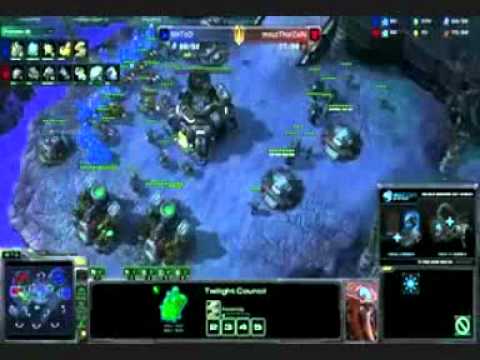 HomeStory Cup III - Day 1 - Preliminary Round - ToD vs. mouz.ThorZaIN - Game 3