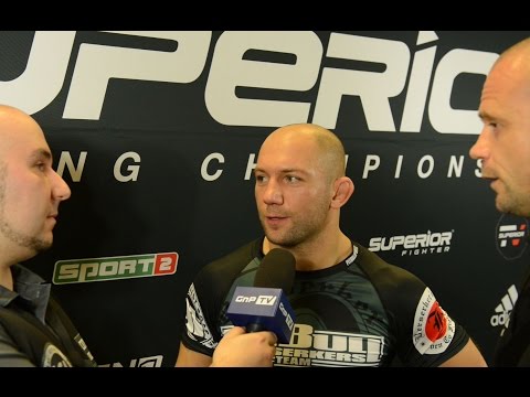 Rafal Lewon: I want to fight at KSW! - Superior FC 15 Interview