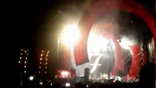 Foo Fighters - My Hero @ Central Park 9/29/12