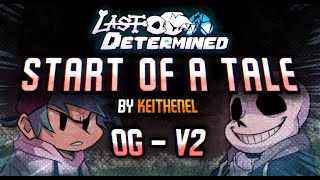 Cover art for LAST DETERMINED FNF