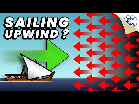 How Does She Sail Against the Wind?