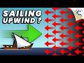 How Does She Sail Against The Wind