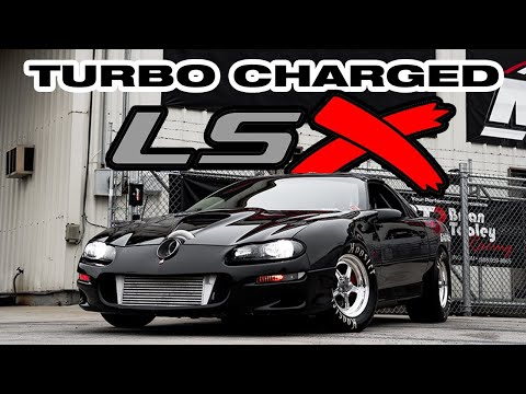 1200HP 2002 Camaro Turbo LS Build