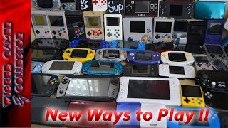 Let's Find Some New Ways to Play "Retro" Video Games !!