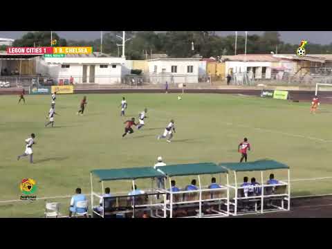 LEGON CITIES FC VRS BEREKUM CHELSEA FC [1-1] MATCH HIGHLIGHTS