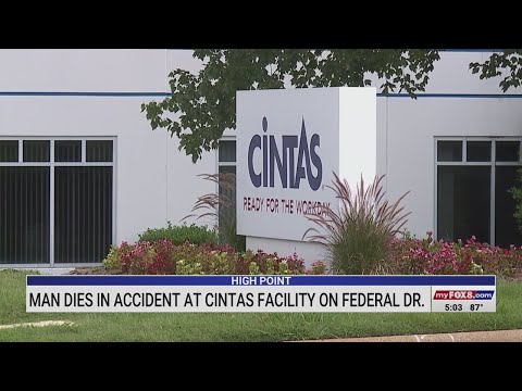 Man dies in accident at Cintas facility in Triad
