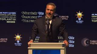 Hakan Fidan'dan Memduh Büyükkılıç'a Hizmet Övgüsü