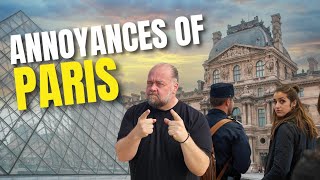 What Annoys American Tourists about Paris