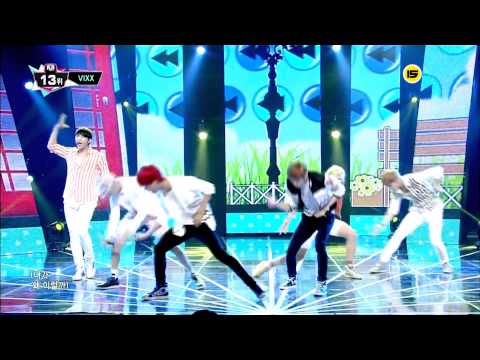[130815] VIXX (빅스) - G.R.8.U (대.다.나.다.너) @ MNet MCountdown