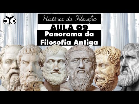 Panorama da Filosofia Antiga | História da Filosofia |  Prof. Vitor Lima | Aula 09