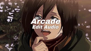 arcade - duncan laurence [edit audio]