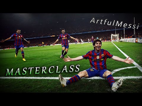 Lionel Messi ◆ MASTERCLASS vs Arsenal 09/10 - Cinematic│HD