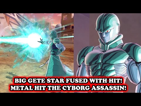 The Perfect Killing Machine: Metal Hit The Cyborg Assassin! NEW SKILLS! Dragon Ball Xenoverse 2 Mods