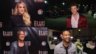 Elvis All-Star Tribute (NBC) Shawn Mendes, Keith Urban, Carrie Underwood, John Legend & More! [HD]