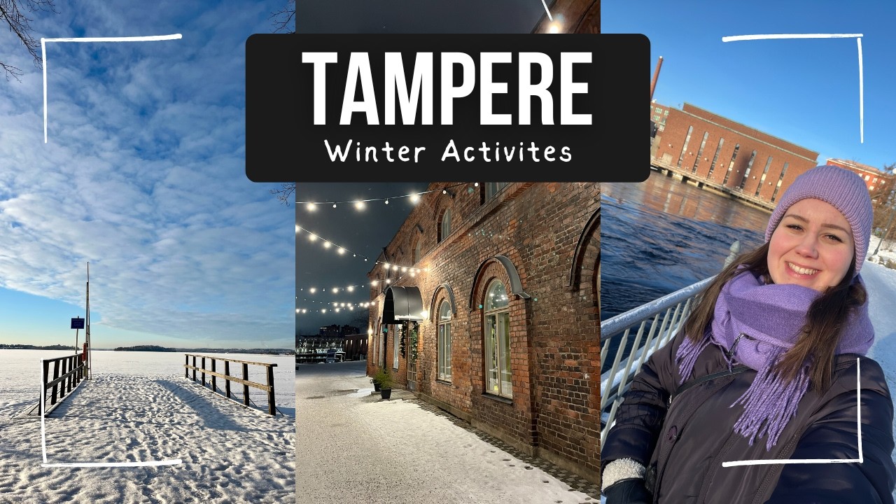 Things to Do in Tampere in Winter ❄️ | Finland Travel Guide