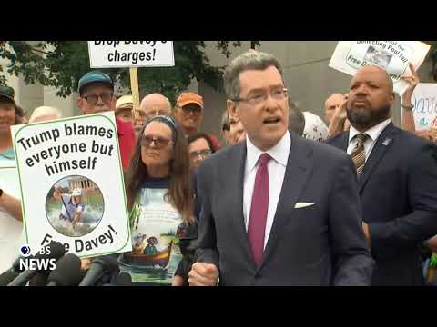 WATCH: Attorney for former Olympian says it's 'not a crime to touch' Reflecting Pool