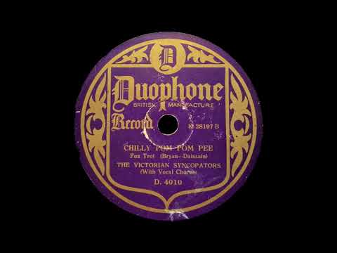 "Chilly Pom Pom Pee" - Harry Reser's Six Jumping Jacks, v/ Tom Stacks (1928)