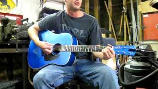 Hank Williams III- Crazed Country Rebel (cover)