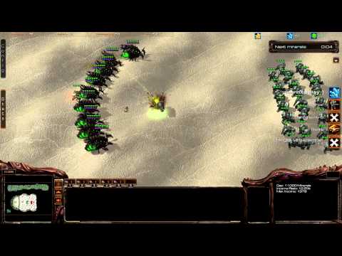 StarCraft 2 - Income Wars: Infestor