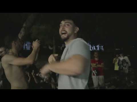 CEESE VS NACHO ARGENTINO - CUARTOS - CLASIFICATORIA GRAND BATTLE RAP IV