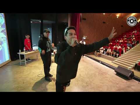 ISAIC VS CABU | #VERSOPERSO 2022 - Jornada 5 | Freestyle Barranquilla