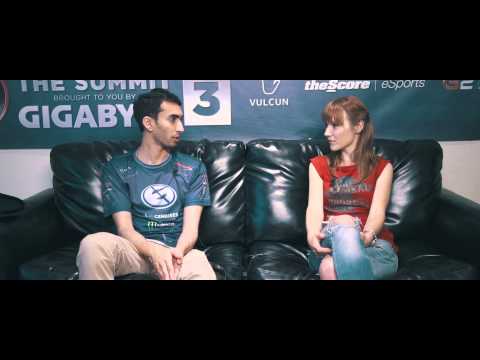 Universe Interview by Ineska (The Summit 3 by Gigabyte)