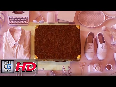 CGI 3D Motion Project: "The Isotope"  - by Craig Pinto