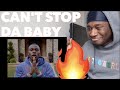 DaBaby - Can't Stop (REACTION)(Official Music Video)