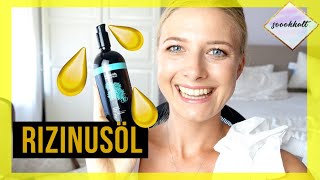 Beauty WUNDERMITTEL RIZINUSÖL | Für Haut & Haare | meine Erfahrungen