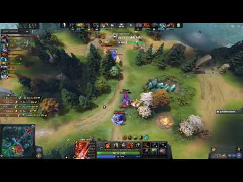 Anti Mage 1 vs 5 N0tail  OG vs Faceless Dota2