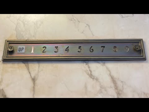 Beautiful Epic Otis Touch Sensitive Circle Traction Elevators @ private office Springfield Ohio