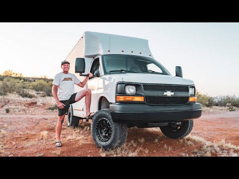 The Van is LIFTED!.. | Overlanding on a Budget