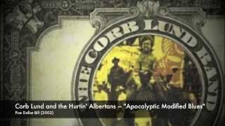Corb Lund - Apocalyptic Modified Blues