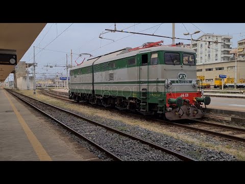 E646.028 in Manovra a Messina Centrale