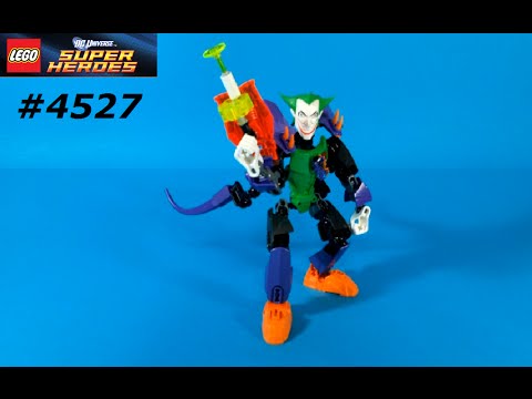 Vidéo LEGO DC Comics 4527 : Le Joker