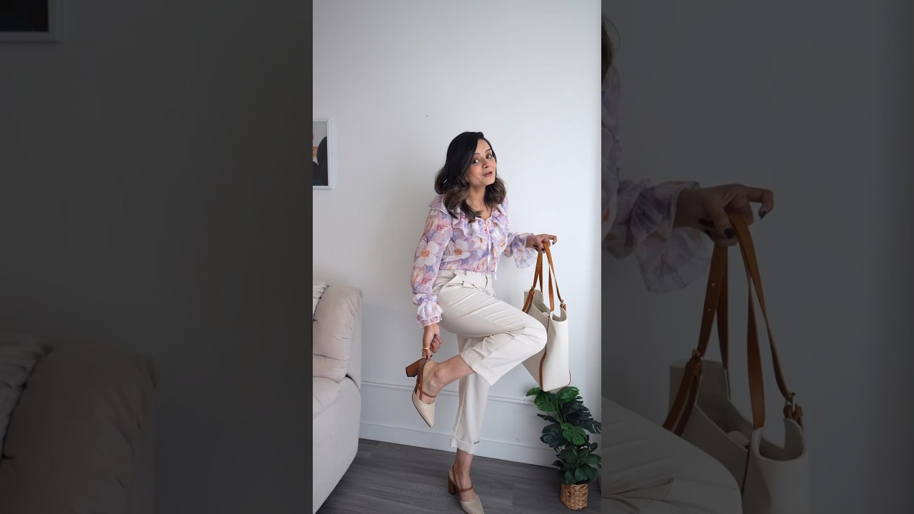 Cherry Blossom Outfit 🌸 #ootd #workoutfit