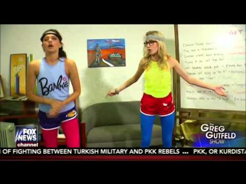 09-20-15 Kat Timpf on The Greg Gutfeld Show - Millennials Watch CNN GOP Debate