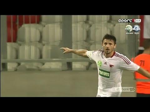 Zsidai László második gólja a DVSC-Teva - Puskás Akadémia mérkőzésen