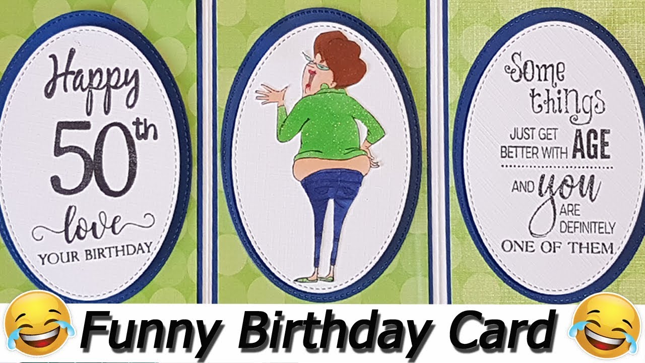 Watch video How To: 50th Birthday Card for Mum - using Art Impressions stamps│Process Video Now How To: 50th Birthday Card for Mum - using Art Impressions stamps│Process Video