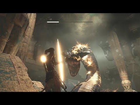 Assassin's Creed Origins | Bayek vs Apep