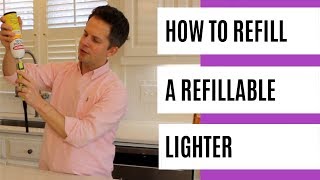 How to Refill a Refillable Lighter and Save Money