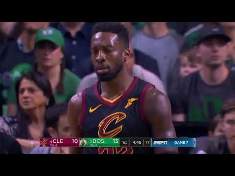 Jeff Green Full Game 7 Highlights vs Celtics 2018 Playoffs ECF   19 Pts, SICK!