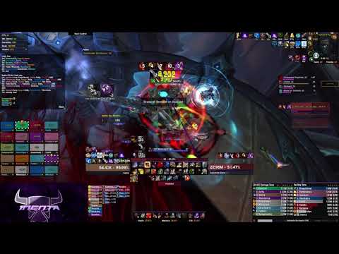 Mythic Soulrender Dormazain - Night Fae Arms Warrior Raid Lead PoV
