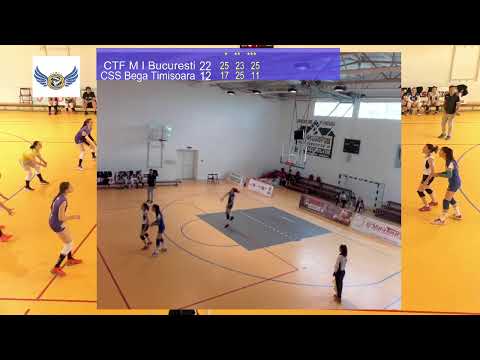 CSS Bega Timisoara vs CTF Mihai I Bucuresti