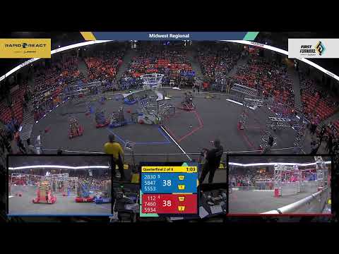 Quarterfinal 2 - 2022 Midwest Regional