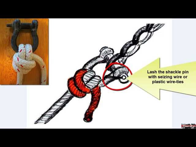 How to Sail a Sailboat - Tie the Powerful Anchor Hitch Fast!