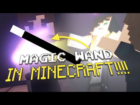 Magic Wand  (Minecraft Animation)