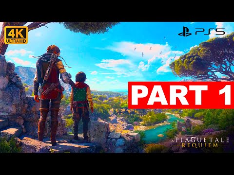 A PLAGUE TALE REQUIEM PS5 (4K) Walkthrough Gameplay Part 1 -  FULL GAME